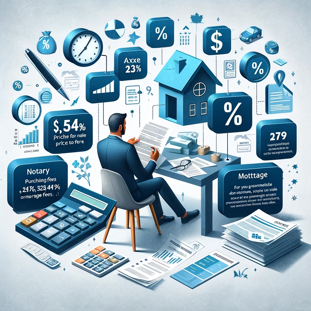Les frais d’achat immobilier