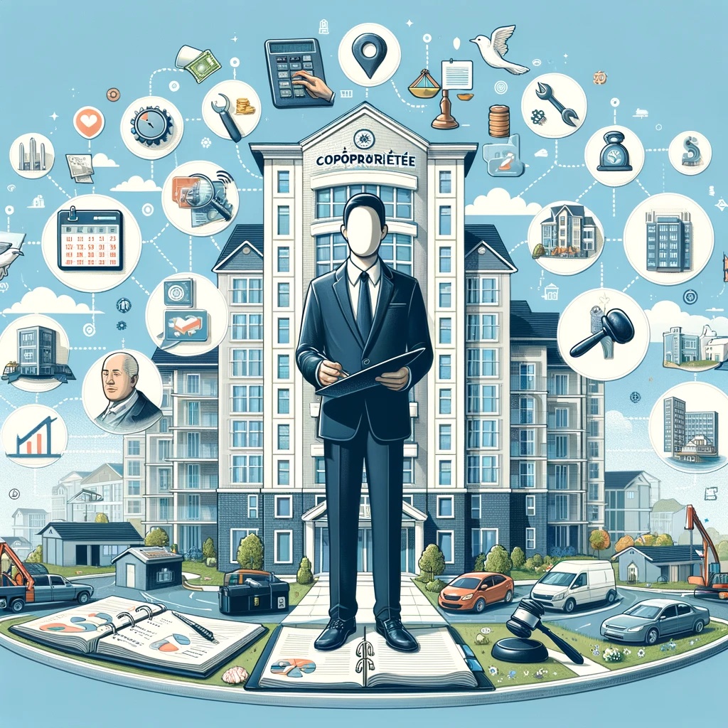 Le syndic de copropriété