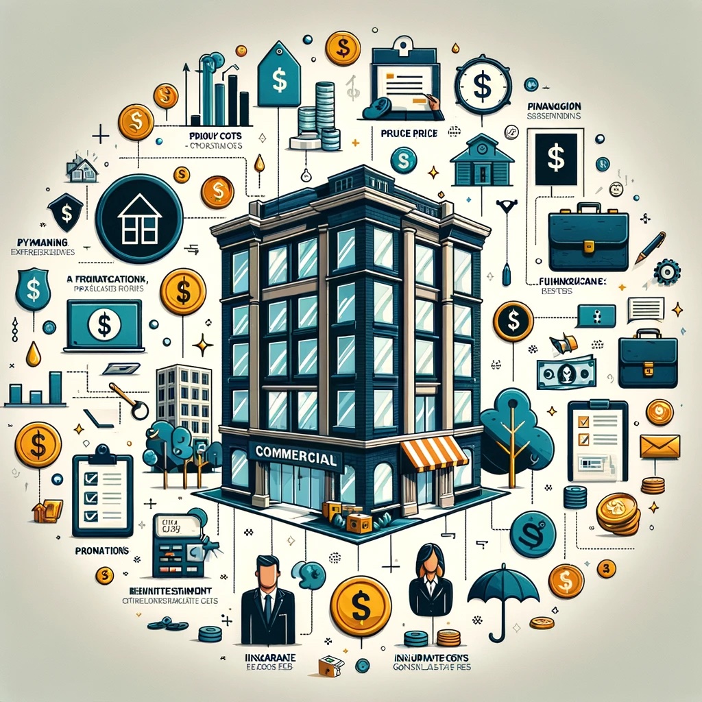Comprendre le coût d’un achat immobilier commercial