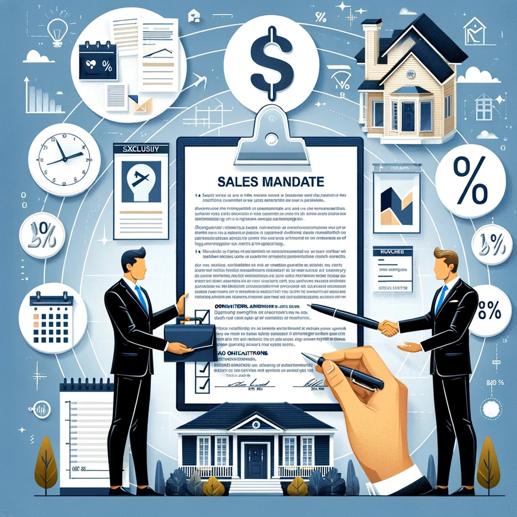 Un mandat de vente exclusif : Pourquoi ?