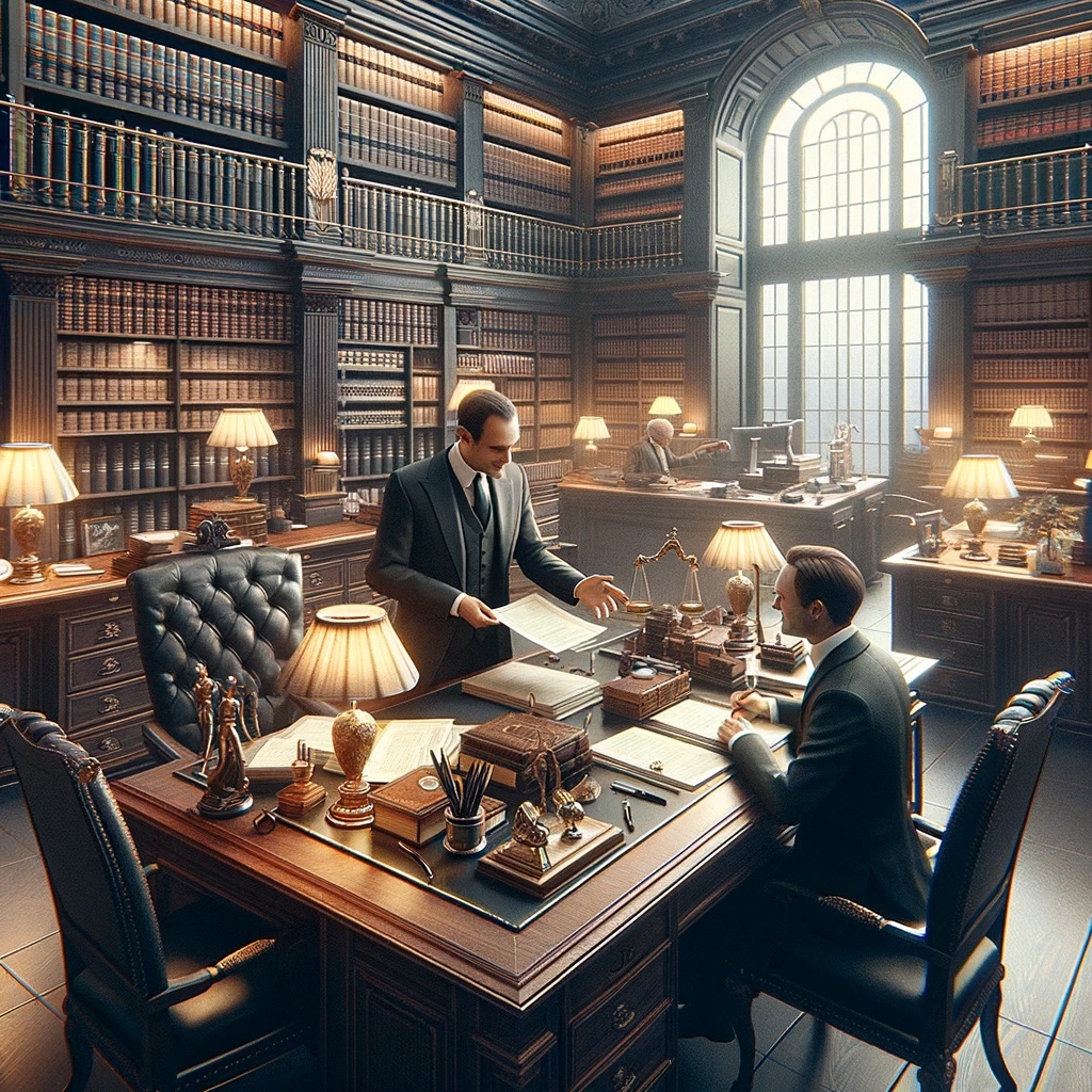 Le jour de signature chez le notaire