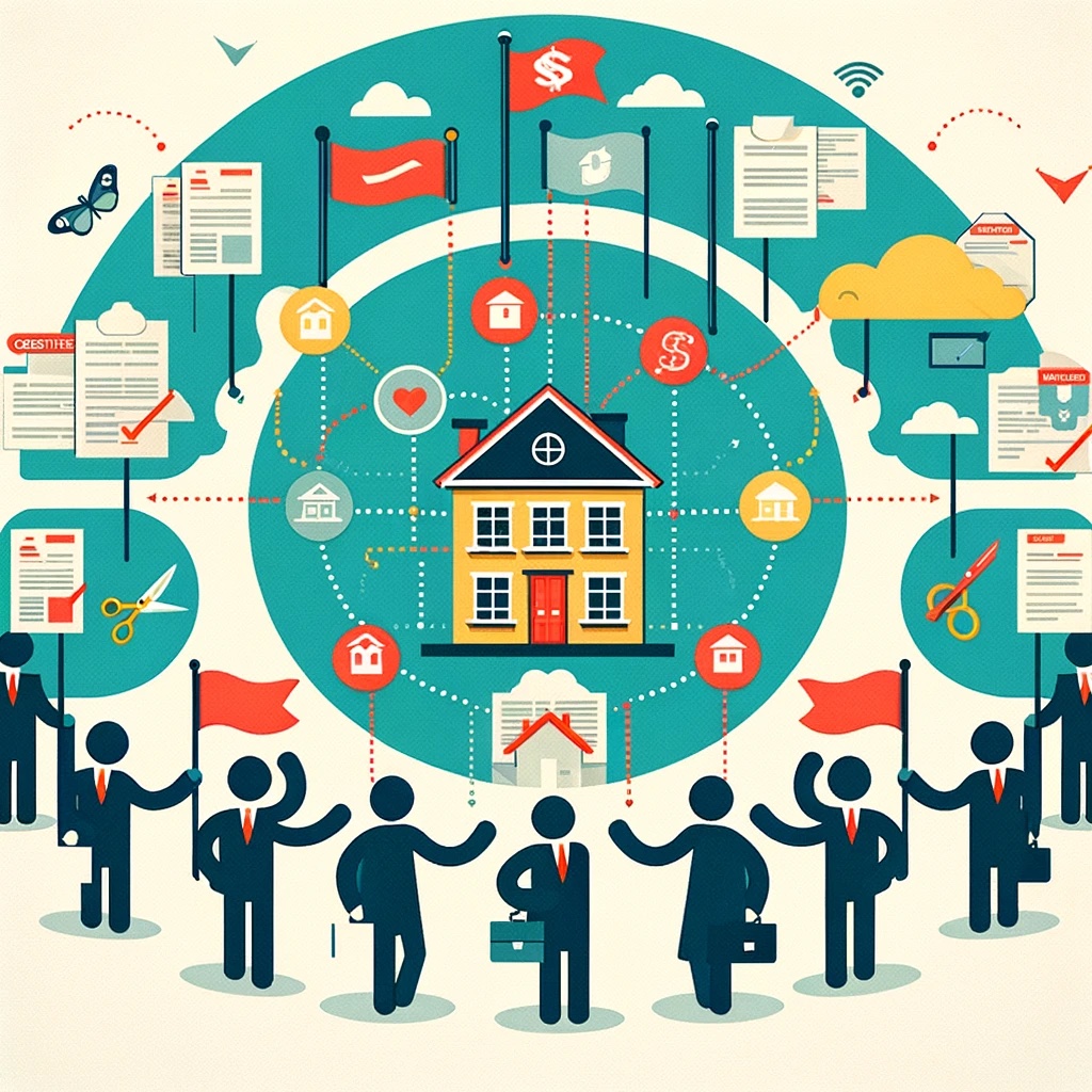 La cession d’un bien immobilier : les mandats