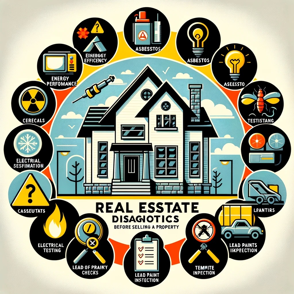 Vente d’un bien immobilier : les diagnostics immobiliers obligatoires