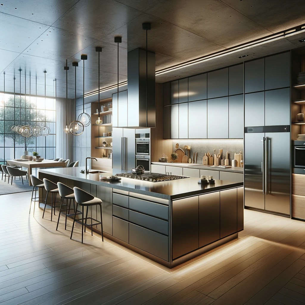 La cuisine : véritable espace de vie