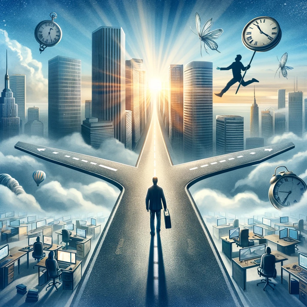 Tout quitter pour se lancer comme Agent Immobilier