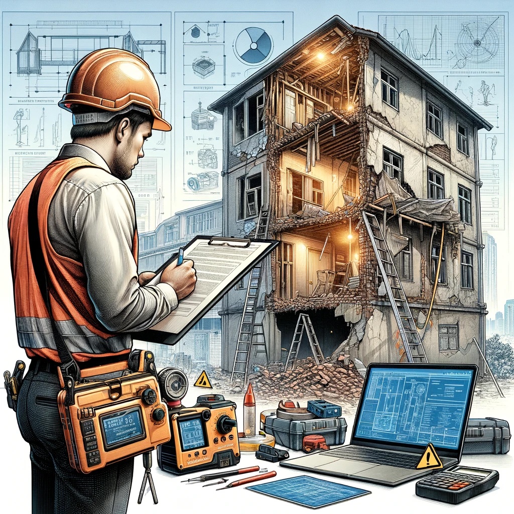 Evaluation des risques d’effondrement d’un immeuble