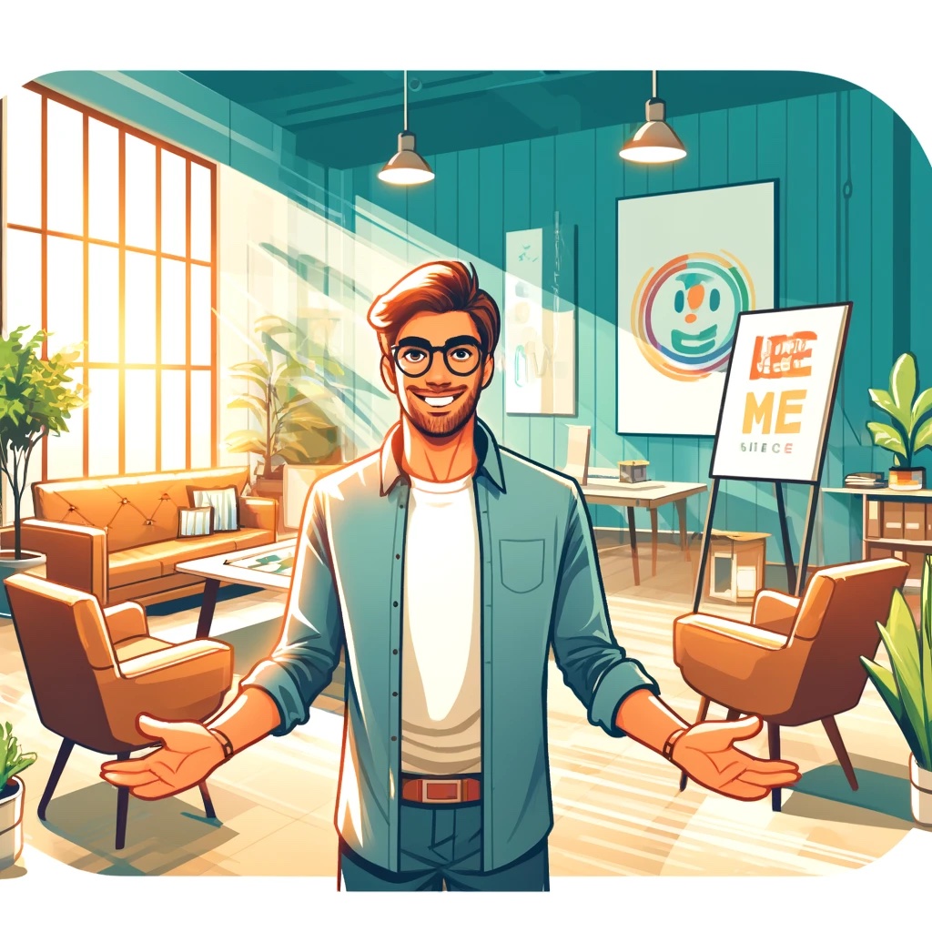 Un entrepreneur qui vous veut du bien