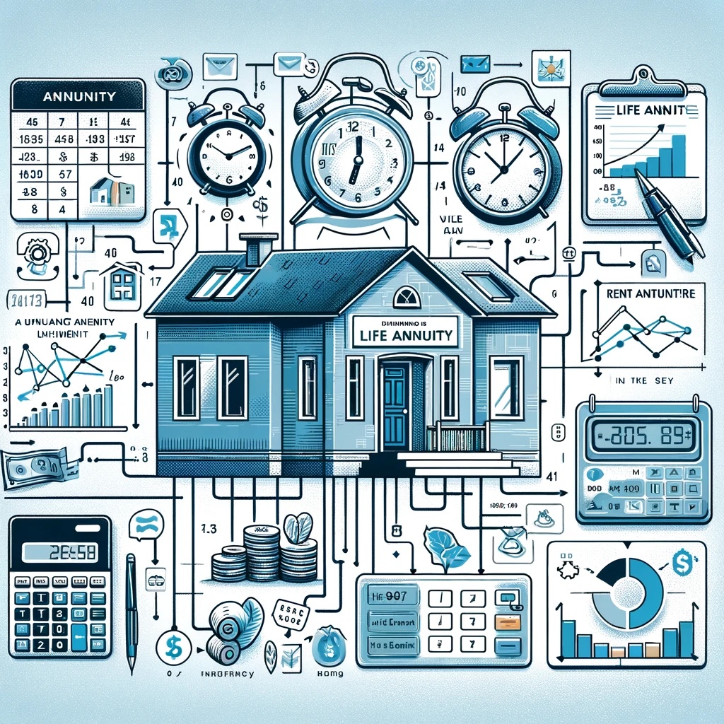 Procédure de détermination de la rente viagère