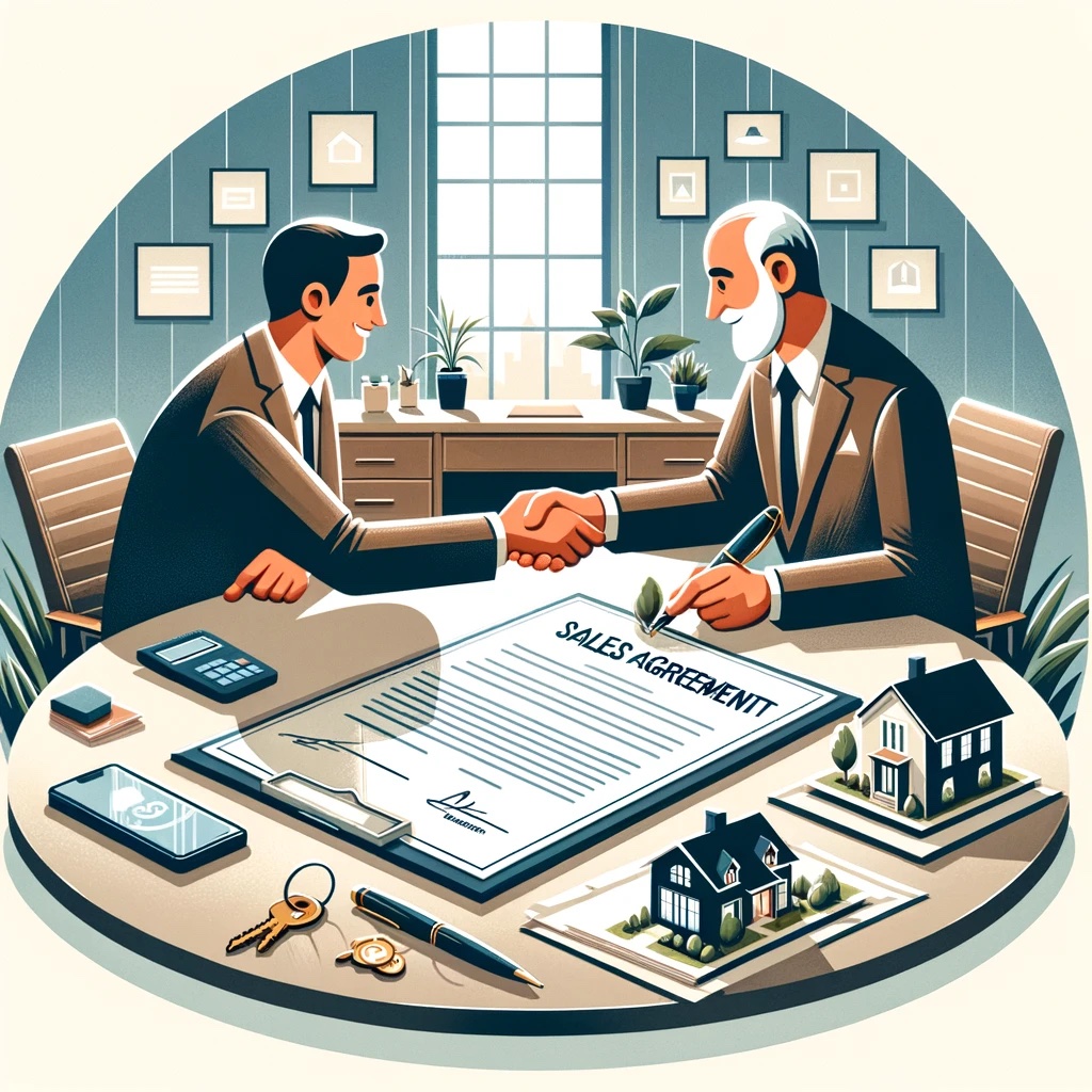 La signature du compromis de vente