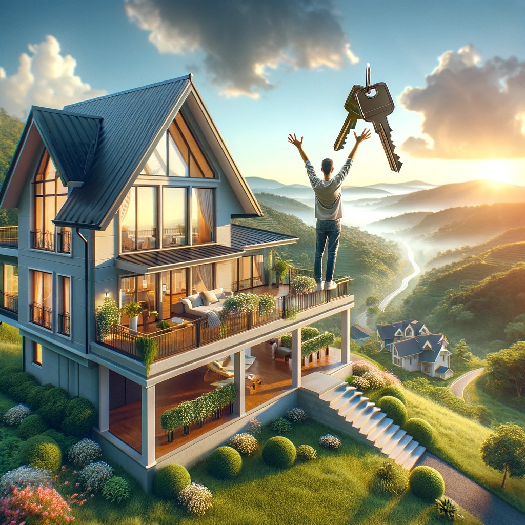 Le combat pour la liberté grâce à l'immobilier